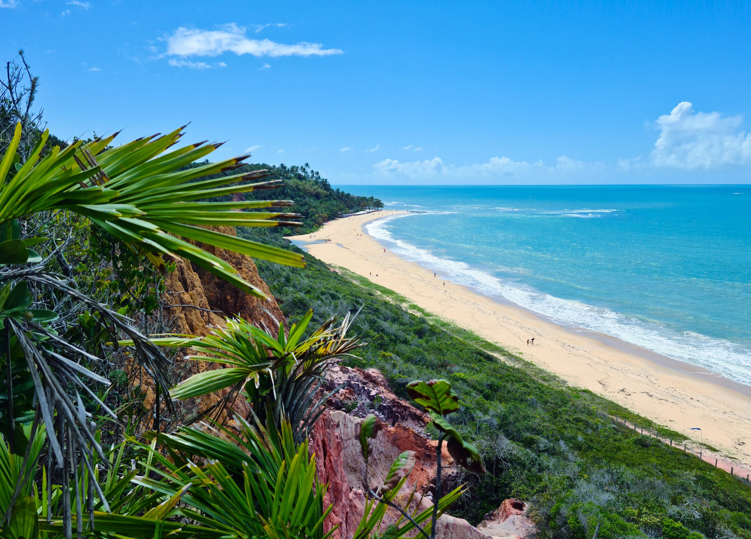 Arraial d'Ajuda is a district of the Brazilian municipality of P